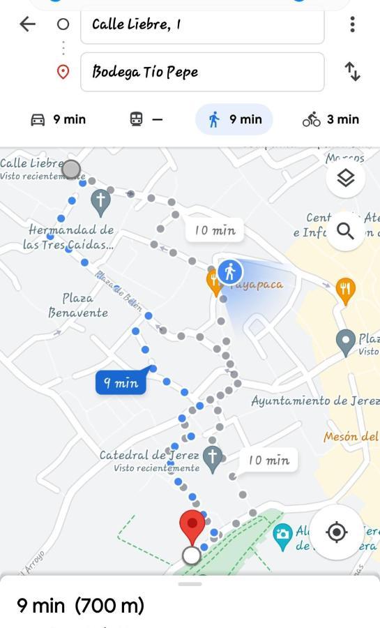 Sherryflat Jarana- Parking Jerez de la Frontera Eksteriør billede